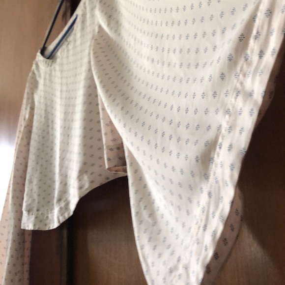 Free People bell sleeve top - Picture 4 of 5